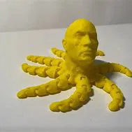 Rocktopus - Mô Hình Bạch Tuộc Độc Đáo