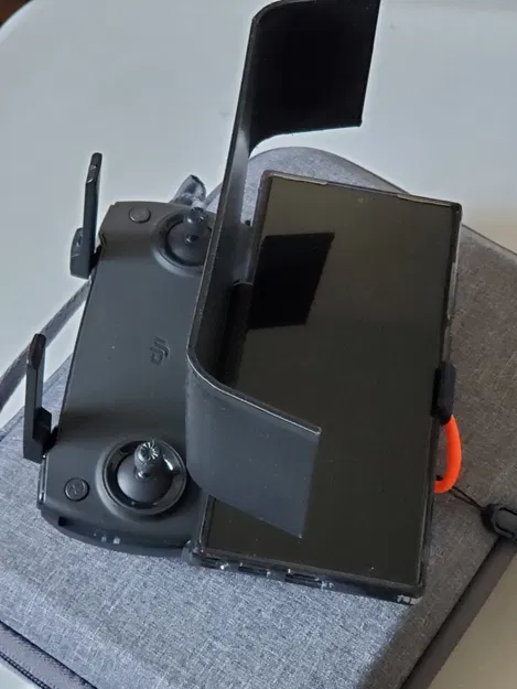 Chỉnh sửa "Kẹp điện thoại Mavic Mini có mui che nắng. Dành cho điện thoại lớn hơn" - Image 1