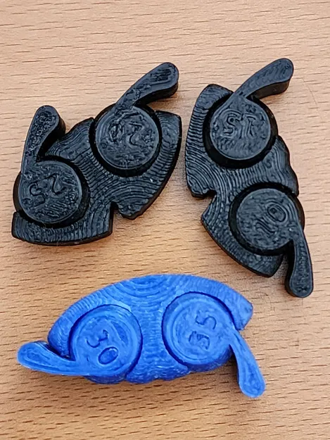 Đồng xu Tolerance chia tách - Image 1