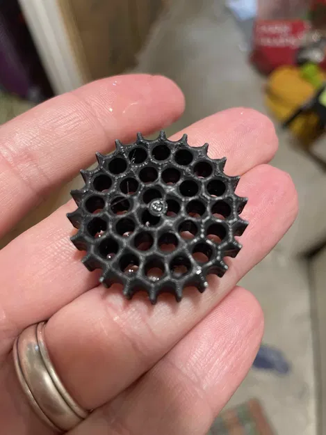 Nắp Che Lỗ Thoát Nước Phòng Tắm - Image 2