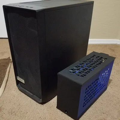 Case PC ITX Nguyên Bản NutCase - 8L