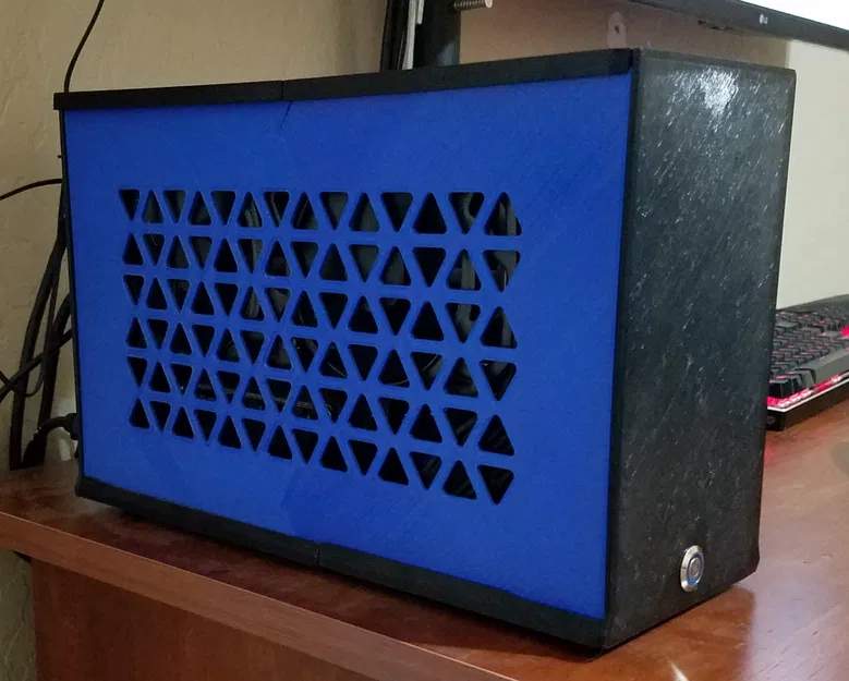 Case PC ITX Nguyên Bản NutCase - 8L - Image 6