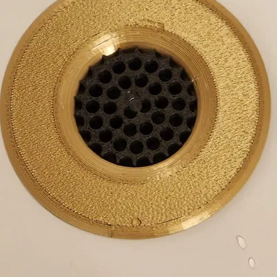 Nắp và Màn Lọc Bồn Tắm