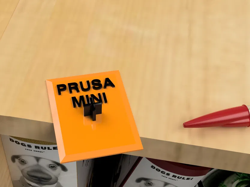 Tấm Che Màn Hình Remixed Prusa mini+ - Image 1