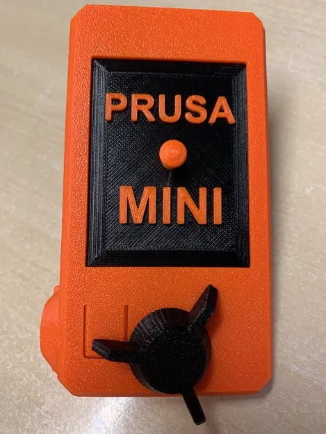 Nắp Che / Bảo Vệ Màn Hình Prusa Mini - Image 1