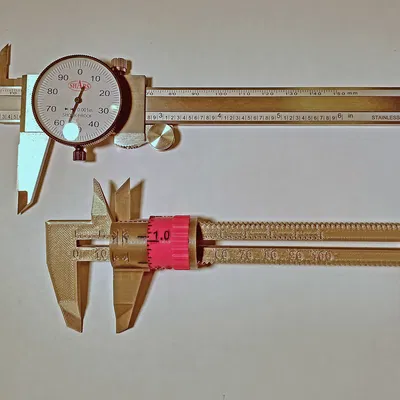 Thước cặp kỹ thuật số độ phân giải 0.05mm