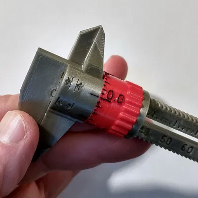 Thước cặp kỹ thuật số độ phân giải 0.05mm