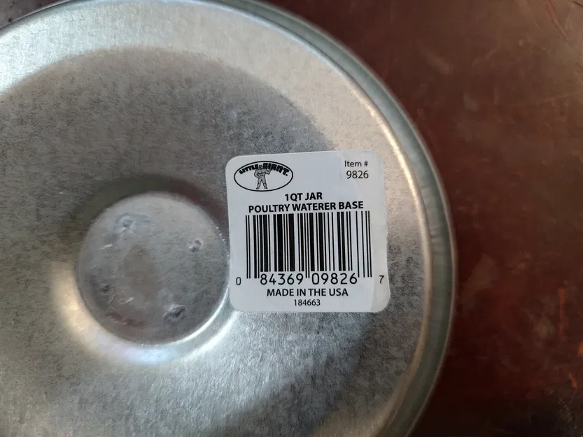 Chân Đế Máy Cho Cút Little Giant (Little Giant Poultry Waterer Stand - Quail) - Image 1