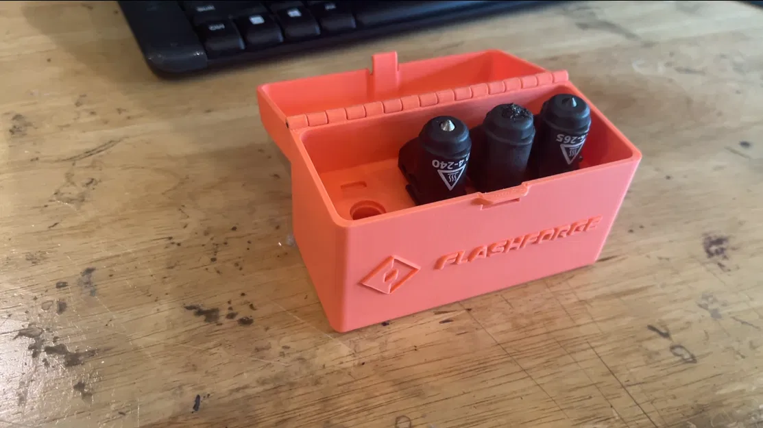 Hộp Đựng Đầu Phun Máy In Flashforge Adventurer 3/4 - Image 1