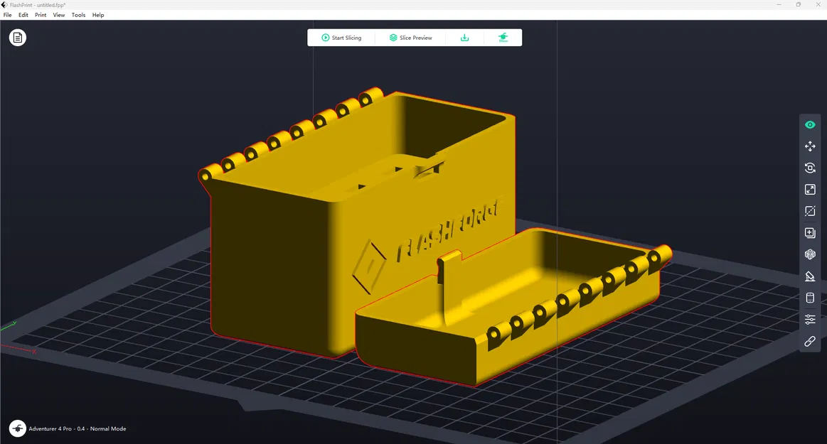 Hộp Đựng Đầu Phun Máy In Flashforge Adventurer 3/4 - Image 2