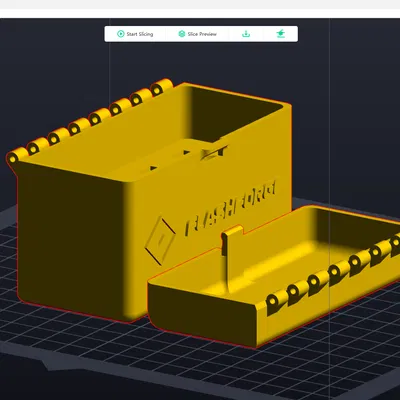 Hộp Đựng Đầu Phun Máy In Flashforge Adventurer 3/4