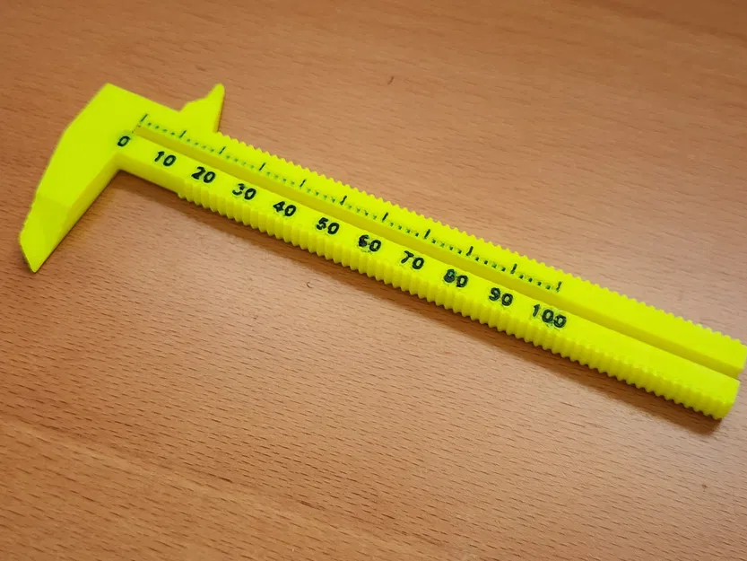 Thước cặp Nixie 0.05mm - Bản Remix - Image 2