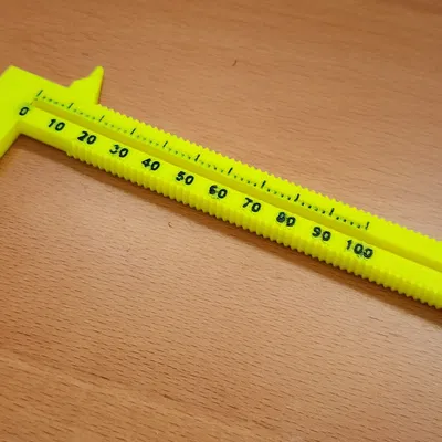 Thước cặp Nixie 0.05mm - Bản Remix