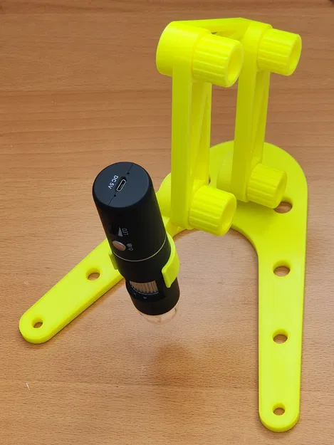 Chân đế module chế cho kính hiển vi điện tử - Image 1