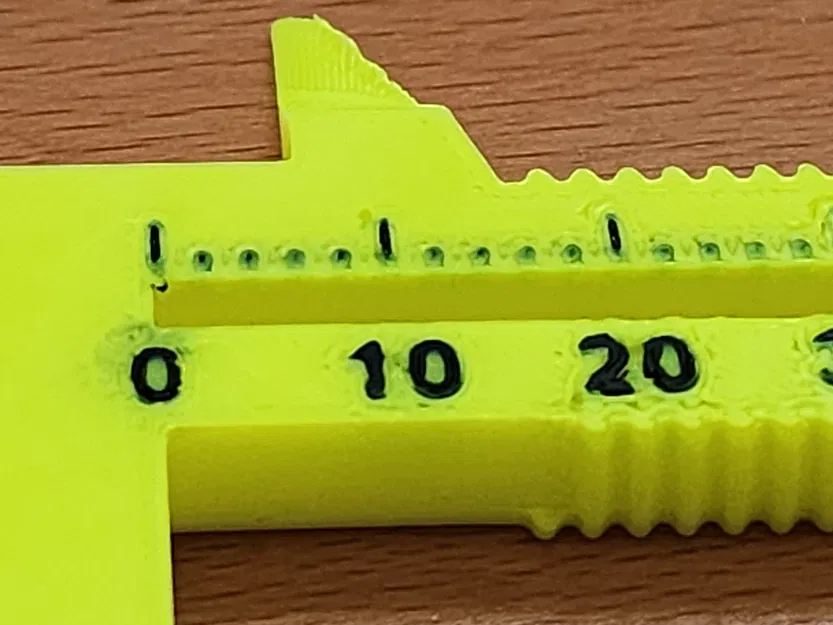 Thước cặp Nixie 0.05mm - Bản Remix - Image 3