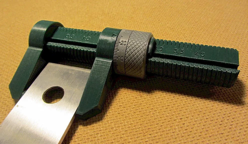 Thước cặp Vernier Dial 0-4"/100mm - Image 2