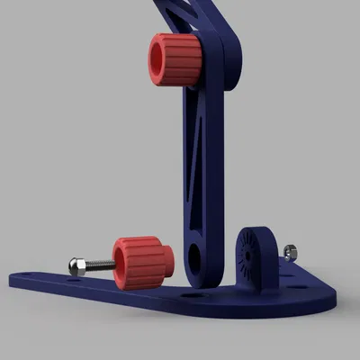 Chân đế module chế cho kính hiển vi điện tử