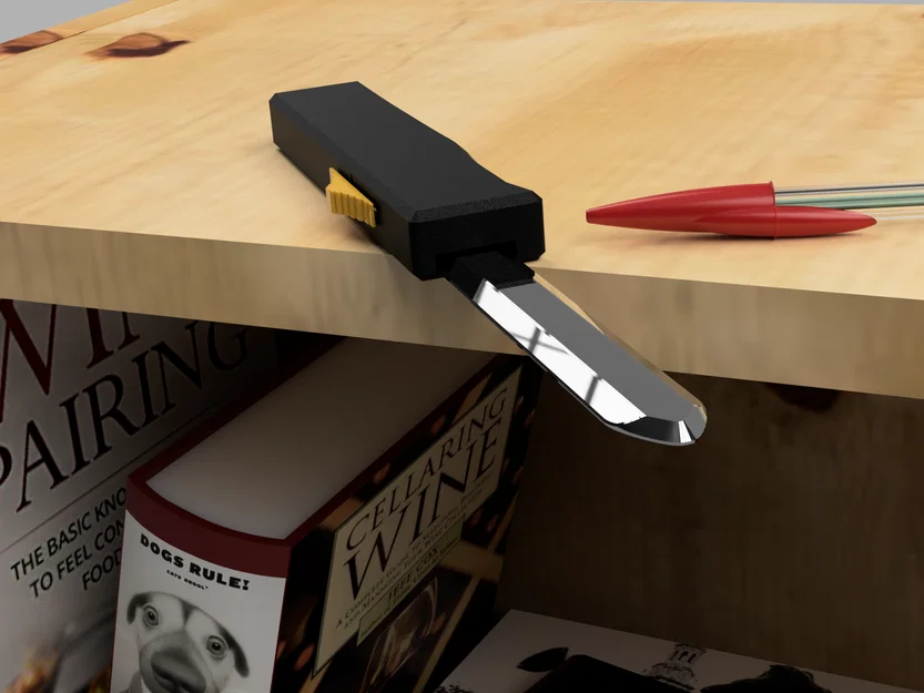 Dao Mở Thư - bản chỉnh sửa của "Đồ Chơi Fidget OTF (Không Phải Dao) / Lược" - Image 1