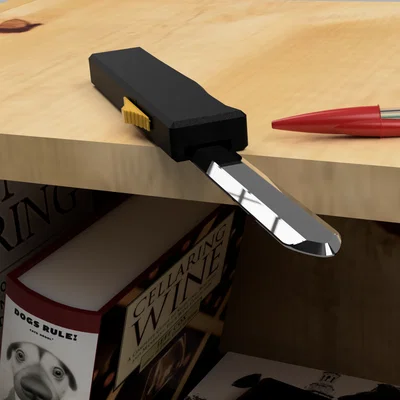 Dao Mở Thư - bản chỉnh sửa của "Đồ Chơi Fidget OTF (Không Phải Dao) / Lược"