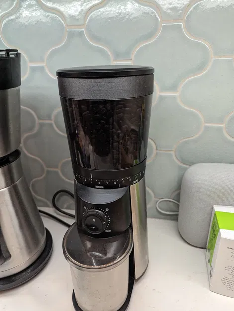 Ống Nối Dài Phễu Máy Xay Cà Phê OXO - Image 1