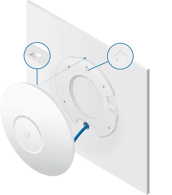 Giá đỡ UniFi AP AC Pro - Image 2