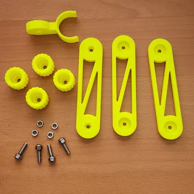 Chân đế module chế cho kính hiển vi điện tử