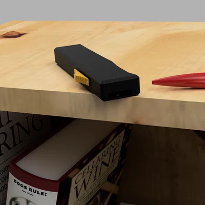 Dao Mở Thư - bản chỉnh sửa của "Đồ Chơi Fidget OTF (Không Phải Dao) / Lược"