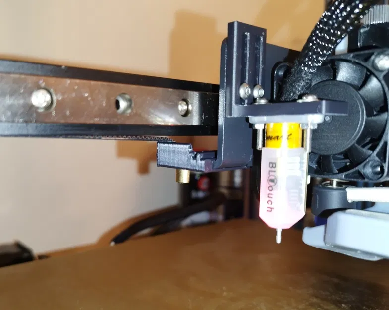 Ngàm Điều Chỉnh BLTouch Cho Trục Có Sẵn Kèm Dụng Cụ Căn Chỉnh - Image 1