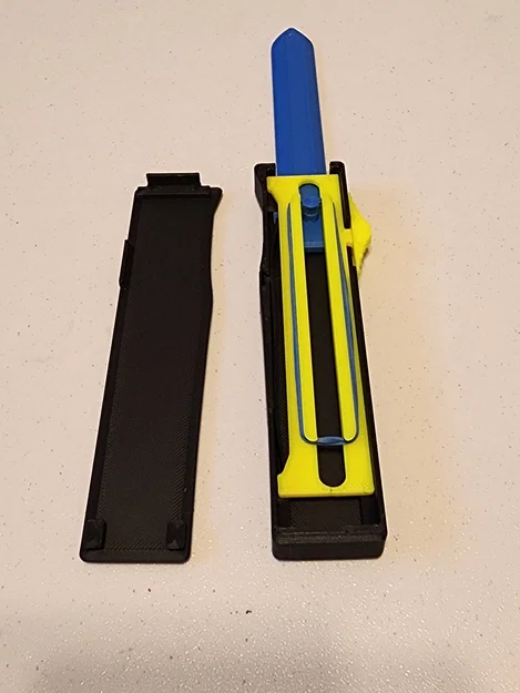 Dao Mở Thư - bản chỉnh sửa của "Đồ Chơi Fidget OTF (Không Phải Dao) / Lược" - Image 4