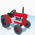Làm Lại Mẫu Máy Kéo Từ Tinkercad - Thumbnail 1