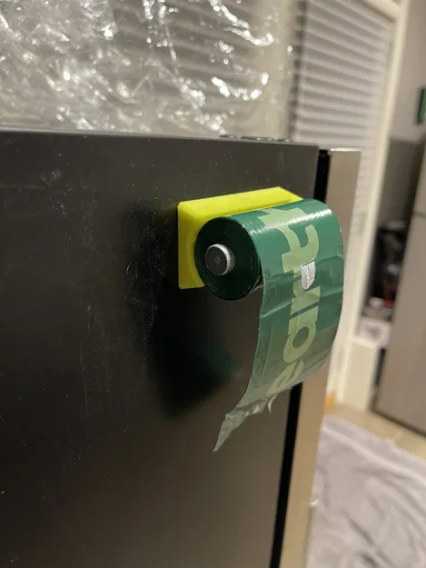 Hộp đựng túi phân - Nam châm - Image 1