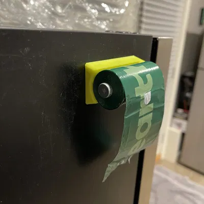 Hộp đựng túi phân - Nam châm