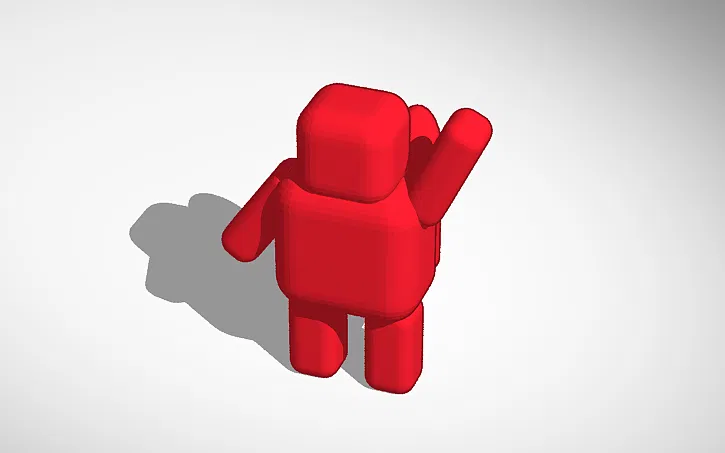 Mô hình 3D anh chàng - Image 1