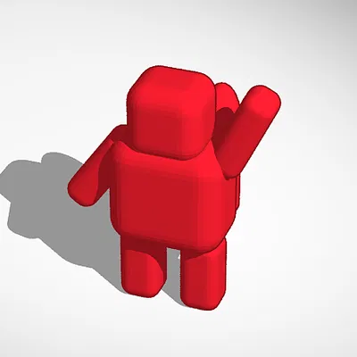 Mô hình 3D anh chàng