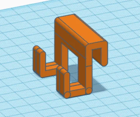 Kệ Giữ Dao Cạo Dùng Một Lần Cho Cửa Kính Phòng Tắm - Image 1