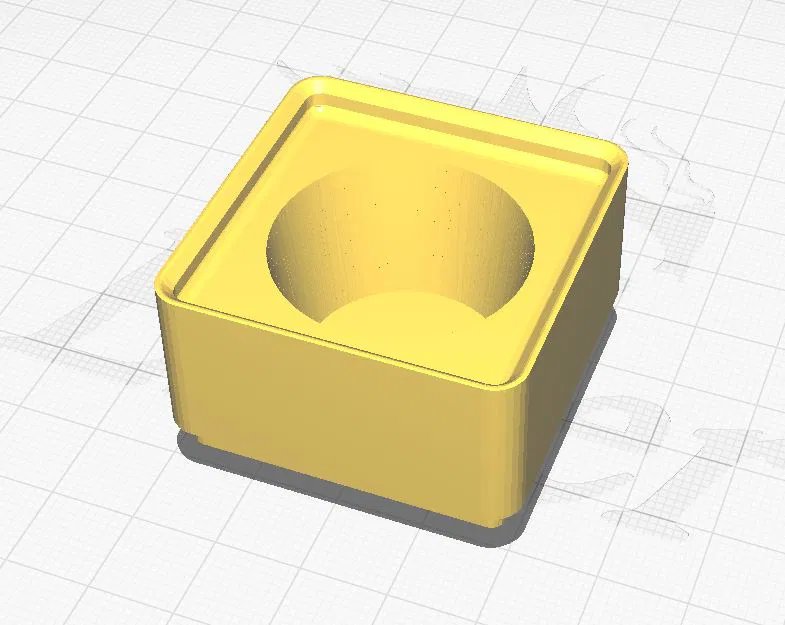 Giá đỡ Về ER32 Gridfinity (1x1x3) - Image 1