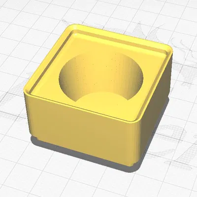 Giá đỡ Về ER32 Gridfinity (1x1x3)