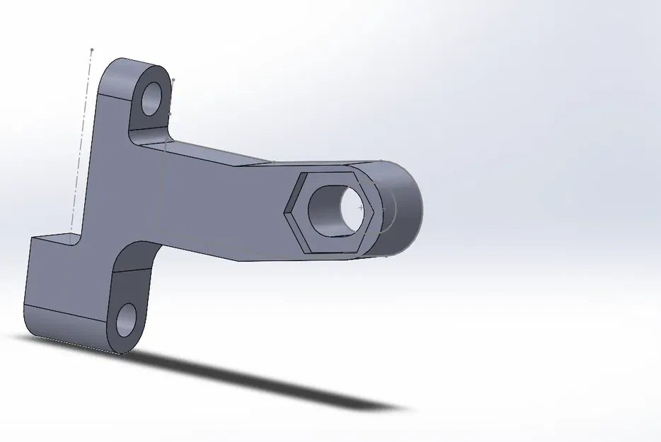 Giá đỡ cảm biến trục khuỷu 4age - Image 1