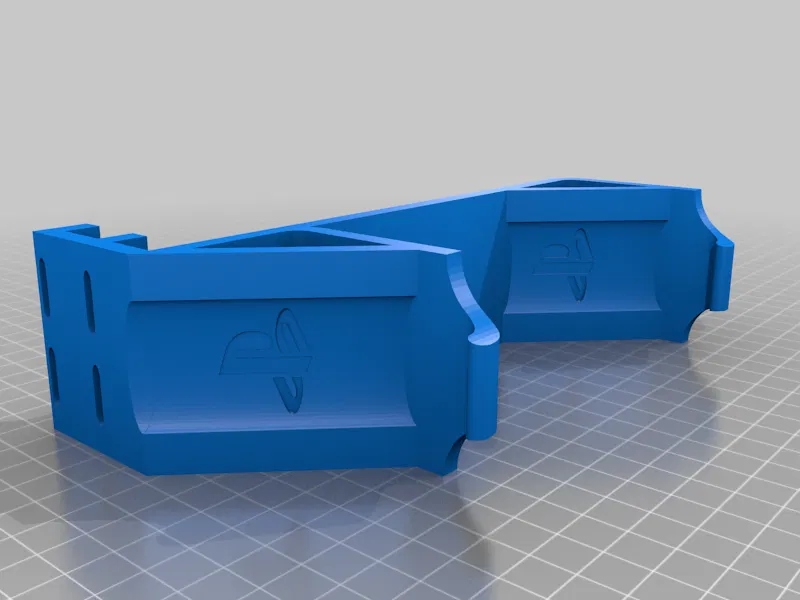 Đế Đựng Tay Cầm PS4 Pro Đứng Kép - Image 1