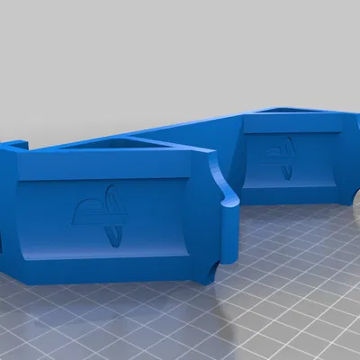 Đế Đựng Tay Cầm PS4 Pro Đứng Kép