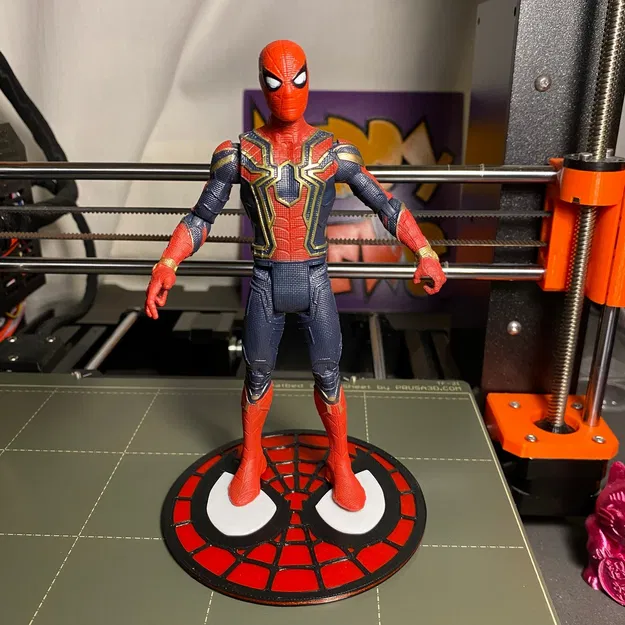 Đế Lót Ly & Móc Khóa Spider-Man - Image 3