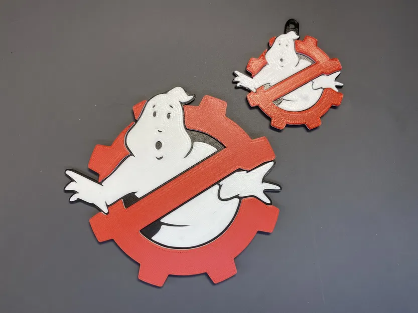 Đế Lót Ly & Móc Khóa Kỹ Sư Ghostbusters - Image 1