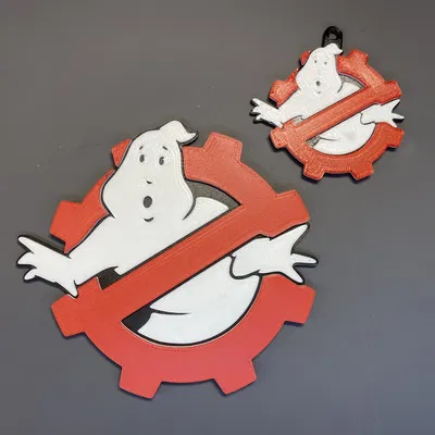 Đế Lót Ly & Móc Khóa Kỹ Sư Ghostbusters