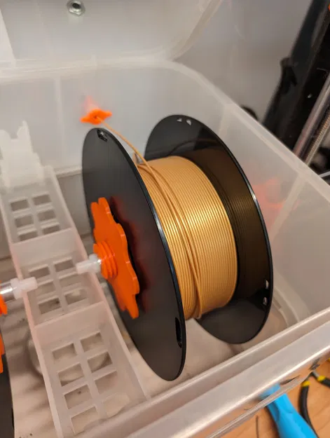 Giá Đỡ Cuộn Dây Tóc Máy Sấy PrintDry Pro3 - Image 1