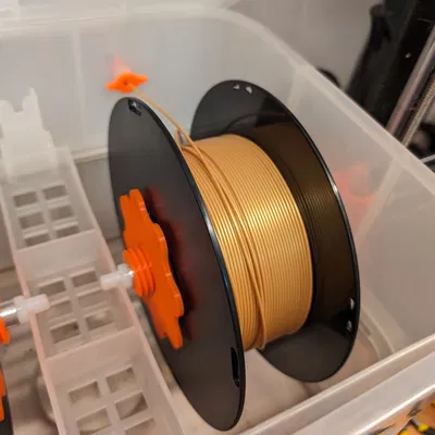 Giá Đỡ Cuộn Dây Tóc Máy Sấy PrintDry Pro3