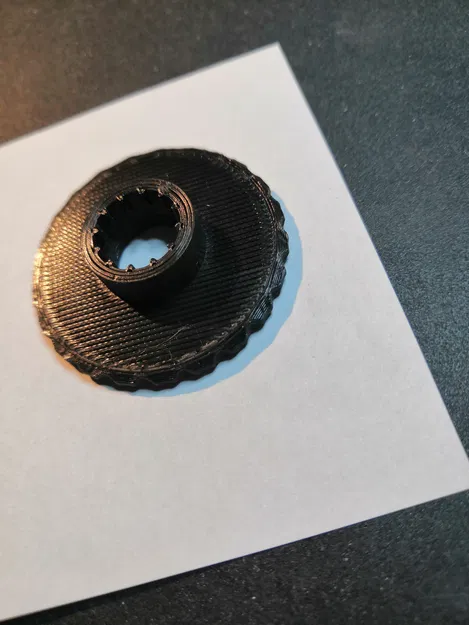 Núm vặn kiểu dáng thấp - Image 1