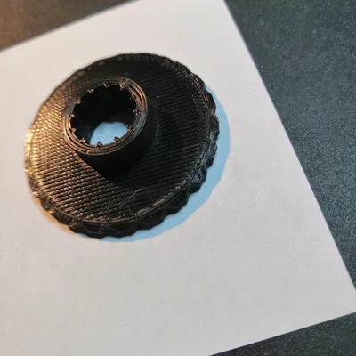 Núm vặn kiểu dáng thấp