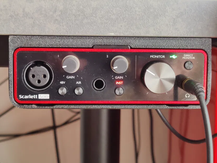 Giá Đỡ Đa Năng Cho Focusrite Scarlett Solo (Gen 3) - Image 2