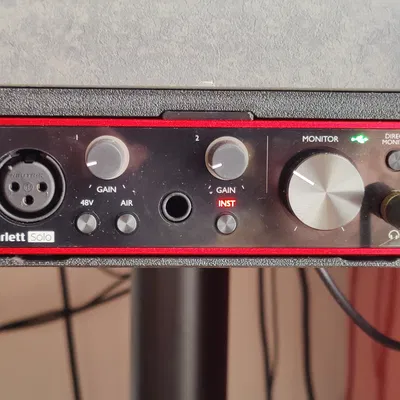 Giá Đỡ Đa Năng Cho Focusrite Scarlett Solo (Gen 3)