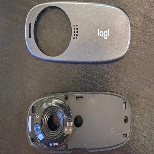 Vòng Chỉnh Nét và Nắp Che Camera Logitech C310 - Image 4